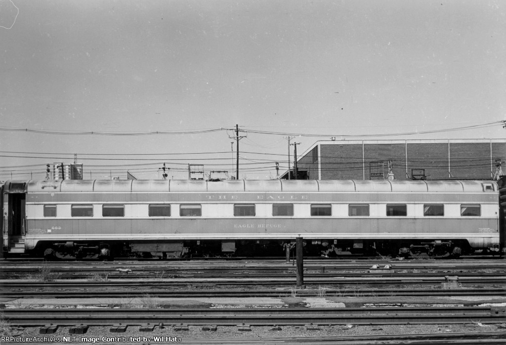 MP 14-4 Sleeper 663 "Eagle Refuge"